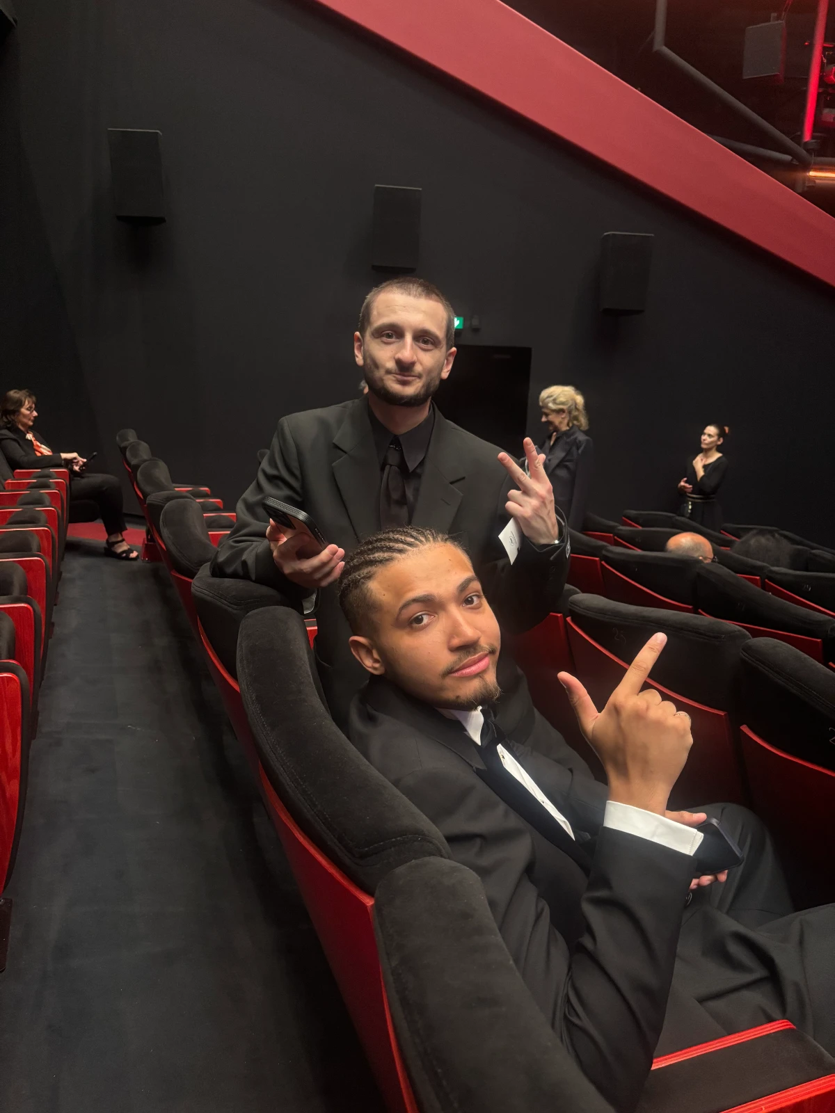 Maxime Biaggi - Cannes Festival 1