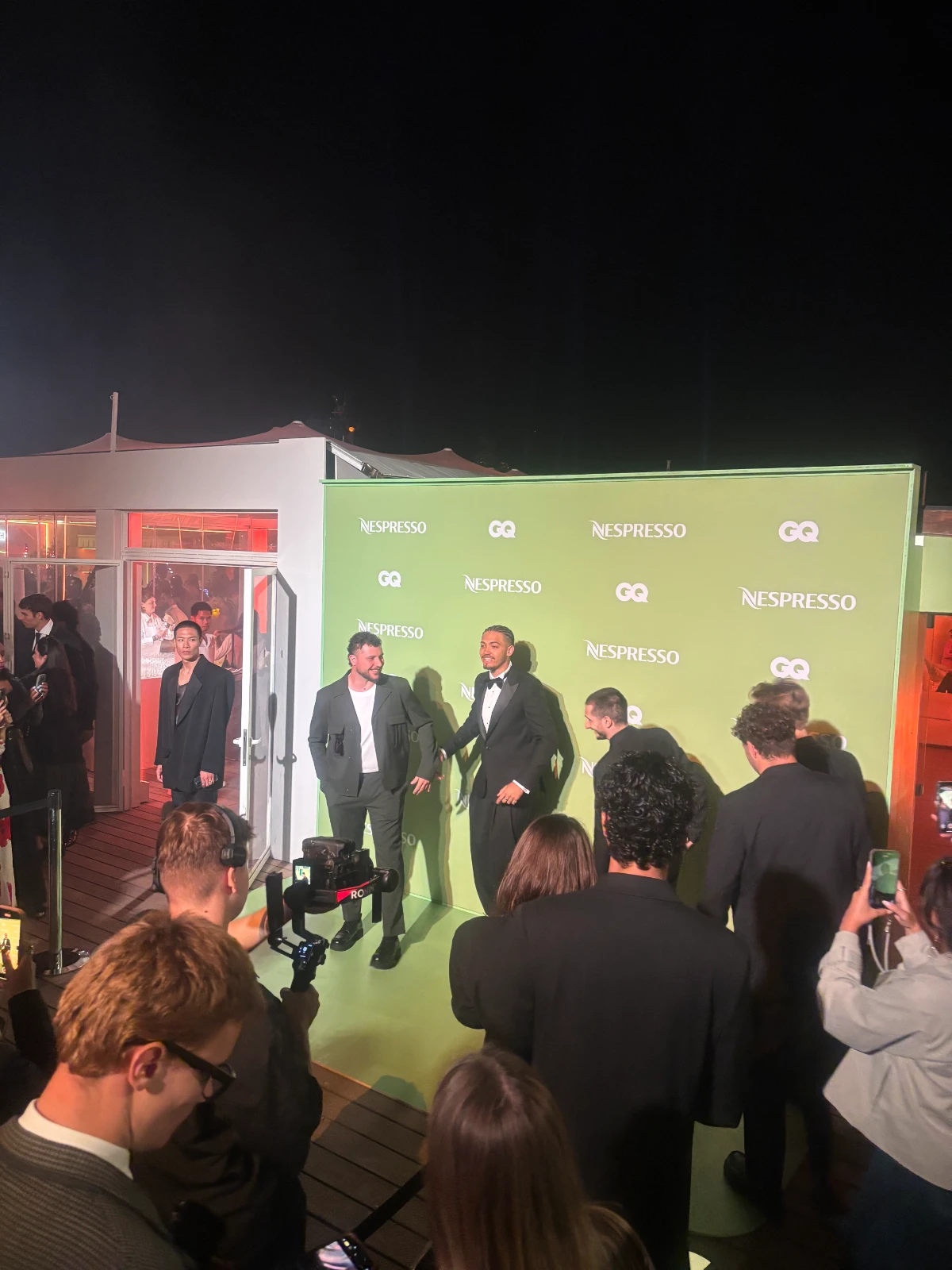 Maxime Biaggi - Cannes Festival 2