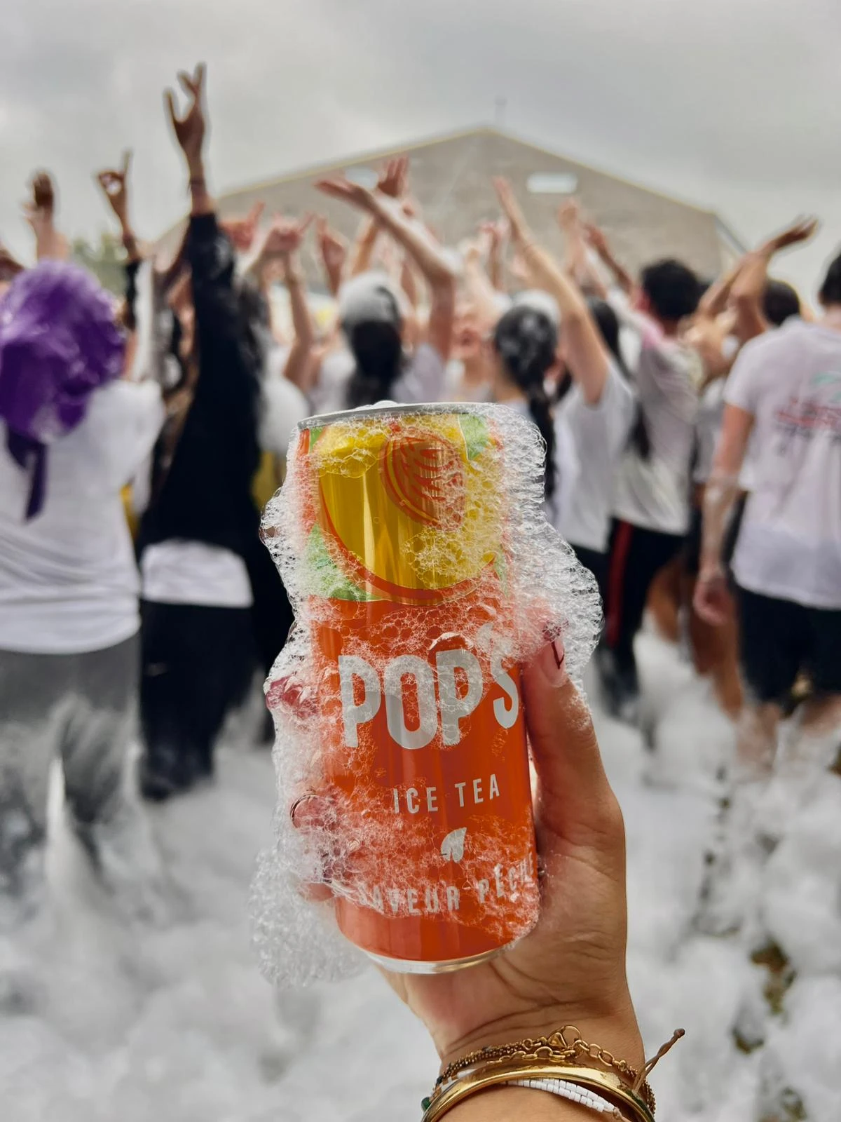 Pop's Development - Brand Activation