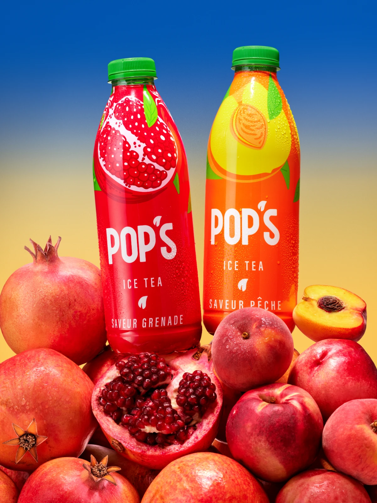 Pop's Development - Bottles
